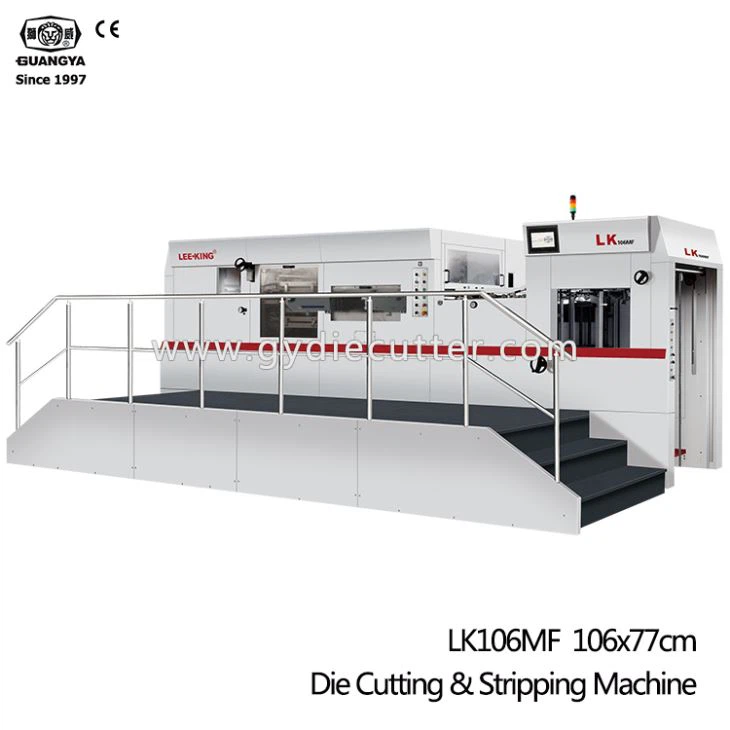 Creasing And Die Cutting Machine