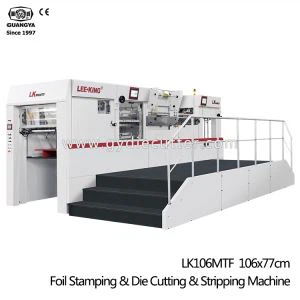 Masina de folie presa la cald