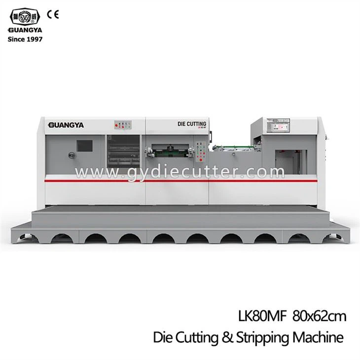 Die Cutting And Stripping Machine